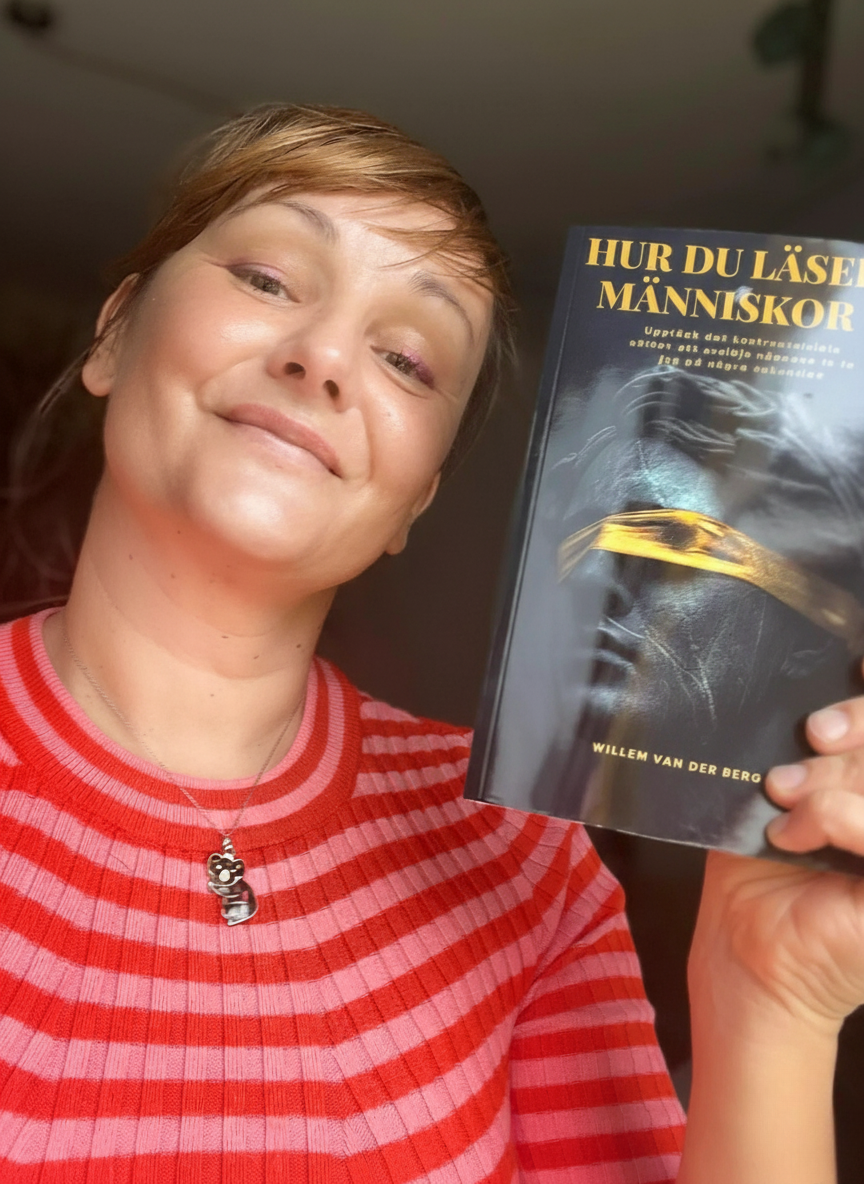 L&auml;sare med boken