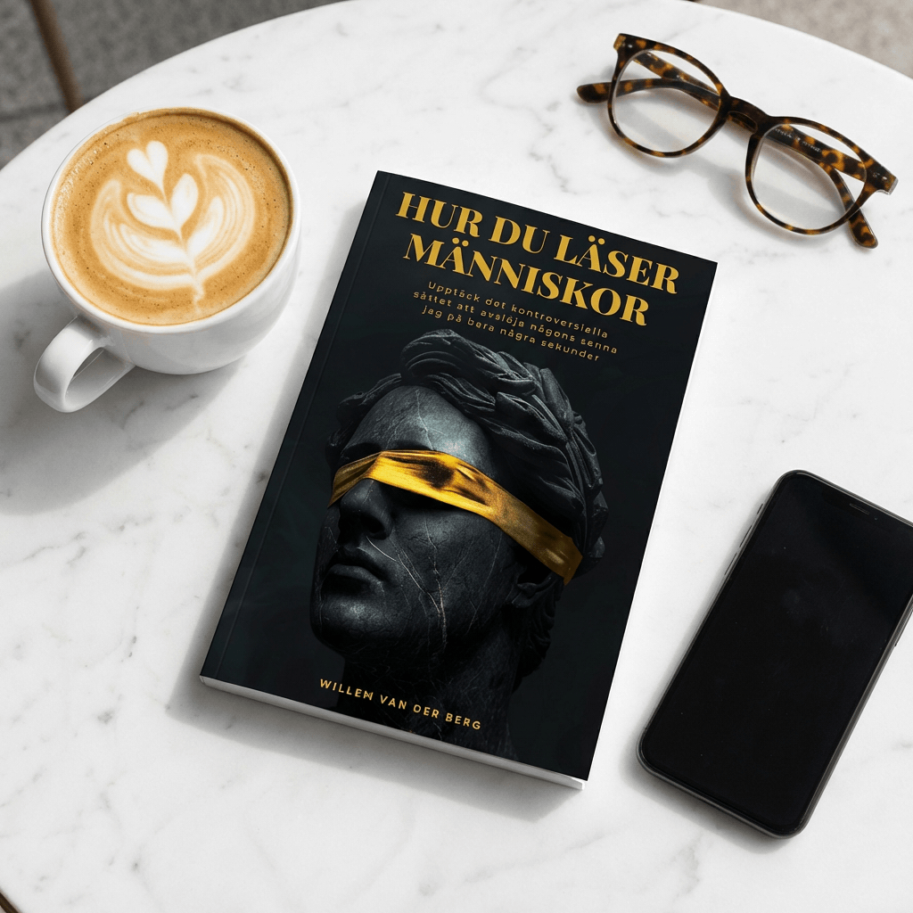 Hur du läser människor på ett cafébord
