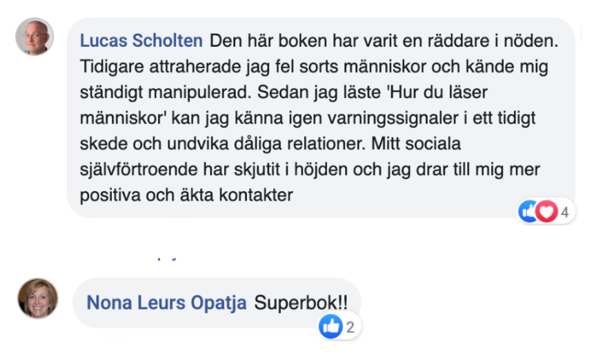 Facebook-kommentar
