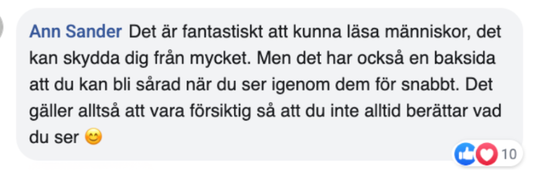 Facebook-kommentar