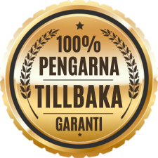 100% pengarna tillbaka garanti